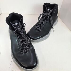 Under Armour Lockdown 2 Basketball Shoes Men’s Size 13 Black/Grey 1303265-003